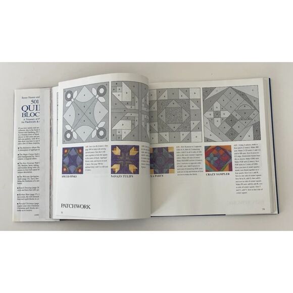 Better Homes and Gardens 501 Quilt Blocks : A Treasury of Patchwork and Applique - Picture 6 of 16